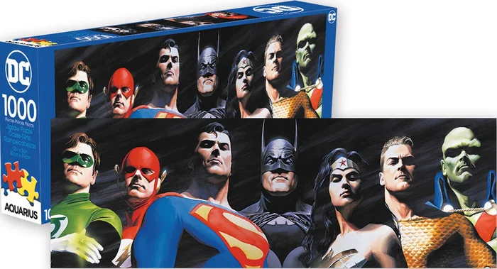 Aquarius DC Comics Justice League – 1000 Teile
