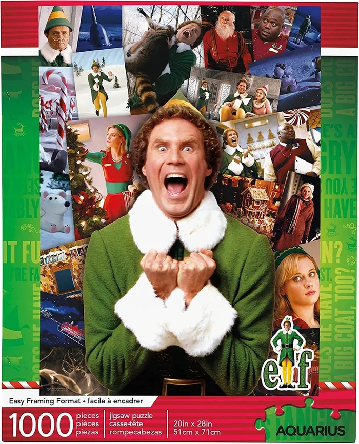 Aquarius Elf – 1000 Teile