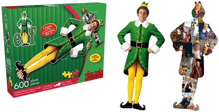 Aquarius Elf – 600 Teile