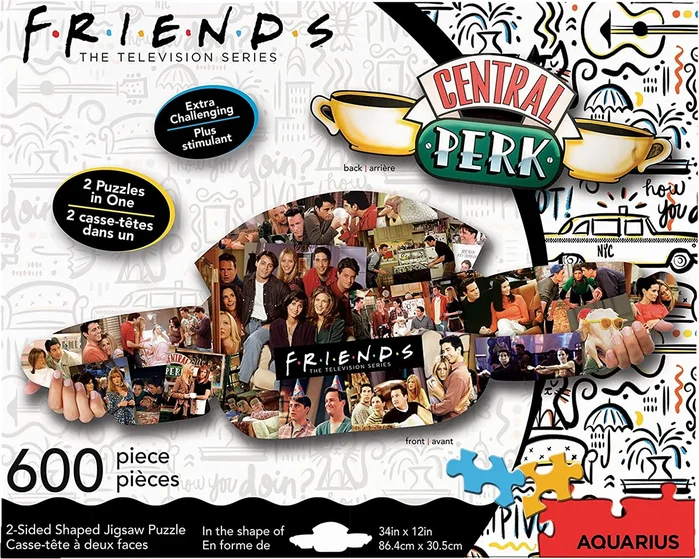Aquarius Friends – Central Perk – 600 Teile