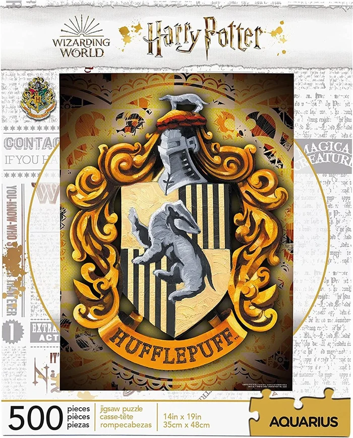 Aquarius Harry Potter – Hufflepuff – 500 Teile