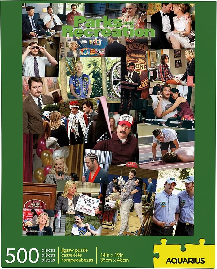 Aquarius Parks and Recreation – 500 Teile