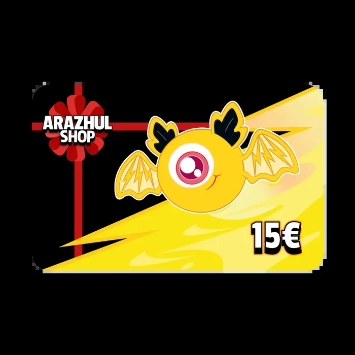 Arazhul – digitaler Geschenkgutschein