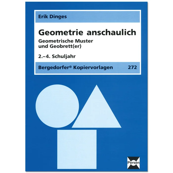 Arbeitsheft Geometrie anschaulich – hier online bestellen