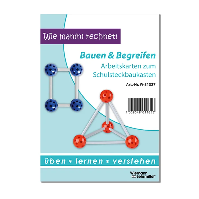 Arbeitskarten für den Schulsteck – Baukasten – hier online bestellen.