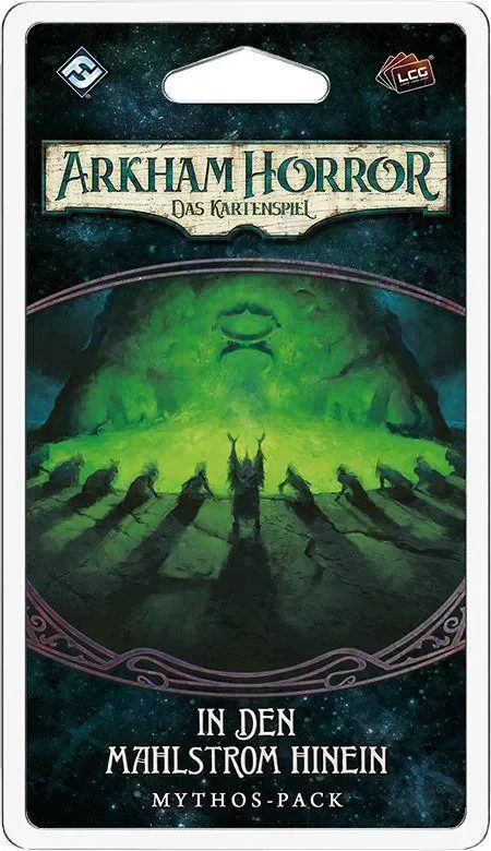 Arkham Horror LCG Zyklus 6-6: In den Mahlstrom hinein Stilladen