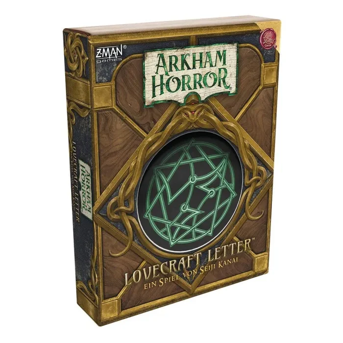 Arkham Horror: Lovecraft Letter, deutsch
