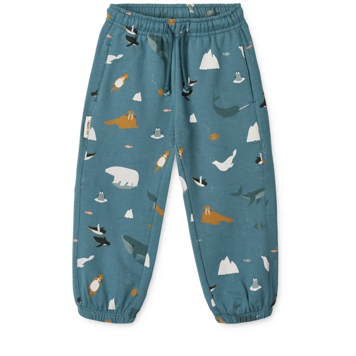 ARLO Freizeithose Arctic Sea / Ocean view