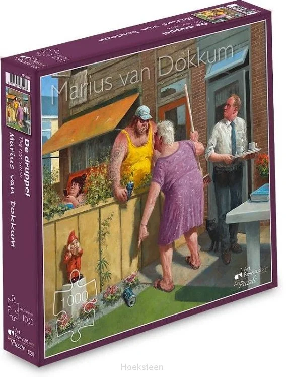 Art Revisited Der Tropfen – Marius van Dokkum (990)