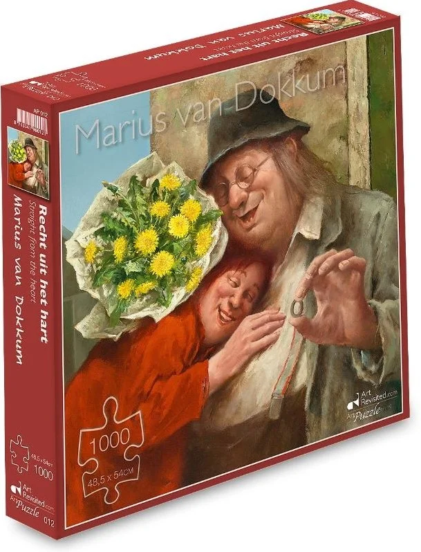 Art Revisited Direkt aus dem Herzen – Marius van Dokkum (990)