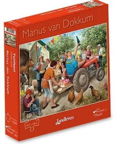 Art Revisited Gartenparty – Marius van Dokkum (1000)