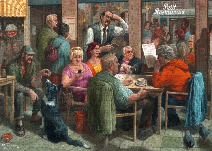 Art Revisited Imbisswagen – Marius van Dokkum (1000)
