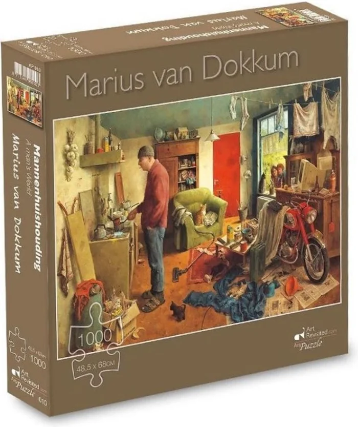 Art Revisited Männerhaushalt – Marius van Dokkum (1000)