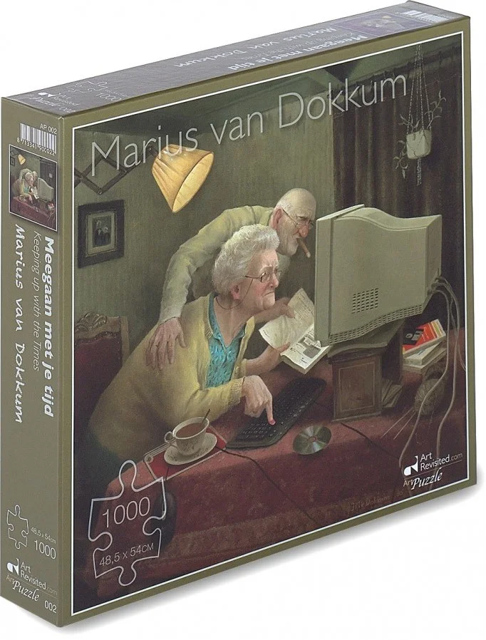 Art Revisited Mit der Zeit gehen – Marius van Dokkum (990)