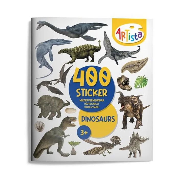 ARTista Stickerbuch – Dinosaurier