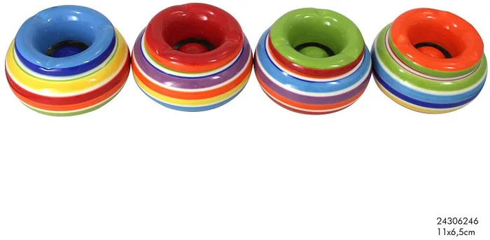 Asbak dolomite 11×6.5cm streep