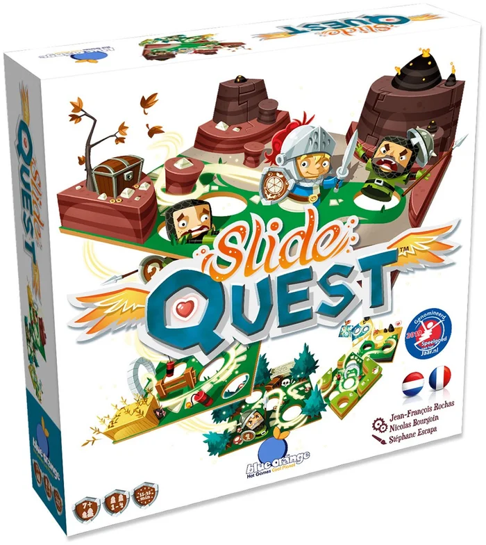 Asmodee Slide Quest – FR/NL