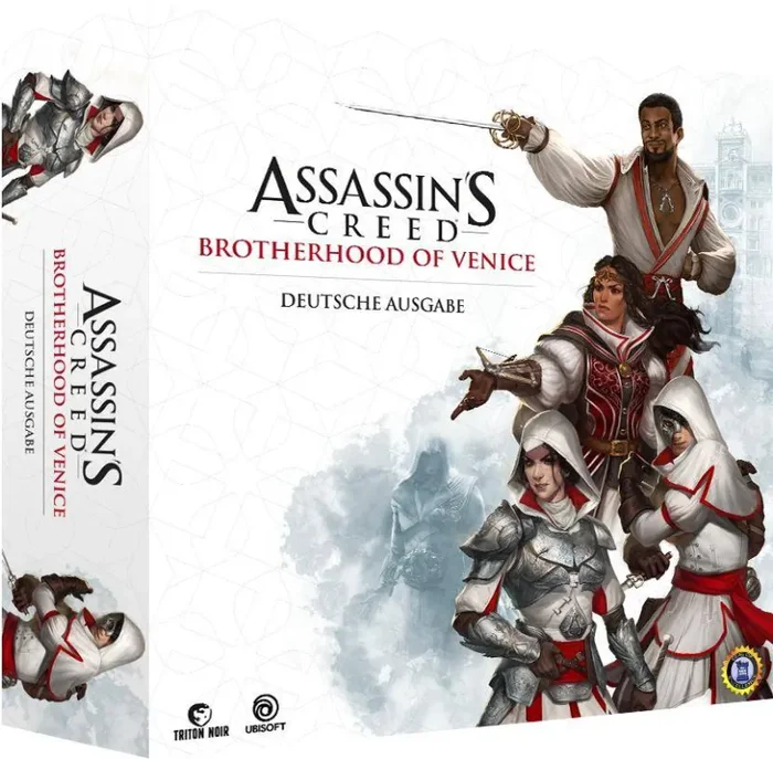 Assassin’s Creed – Brotherhood of Venice (deutsche Ausgabe)