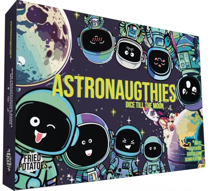 Astronaugthies – Dice Till The Moon (Engelstalig)
