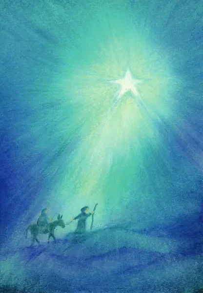 Auf dem Weg nach Bethlehem