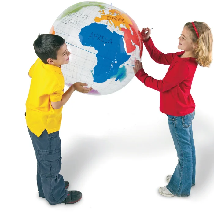 Aufblasbare Weltkugel in unserem Onlineshop