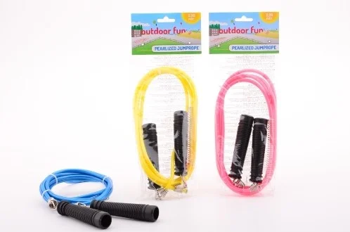 Außenperle m. Springseil 2,20 m. 29238