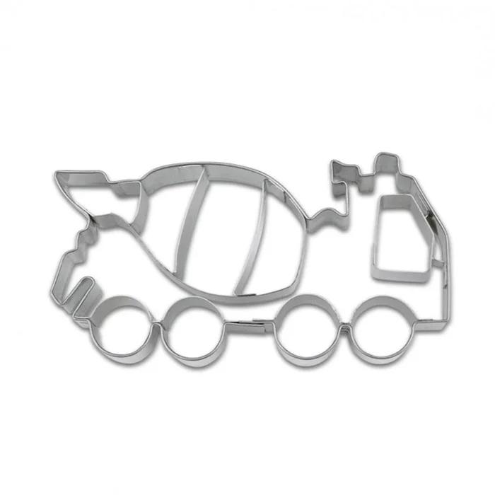 Ausstecher Betonmischer