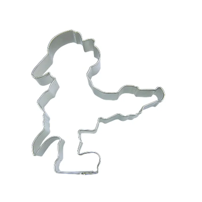 Ausstecher Feuerwehrmann