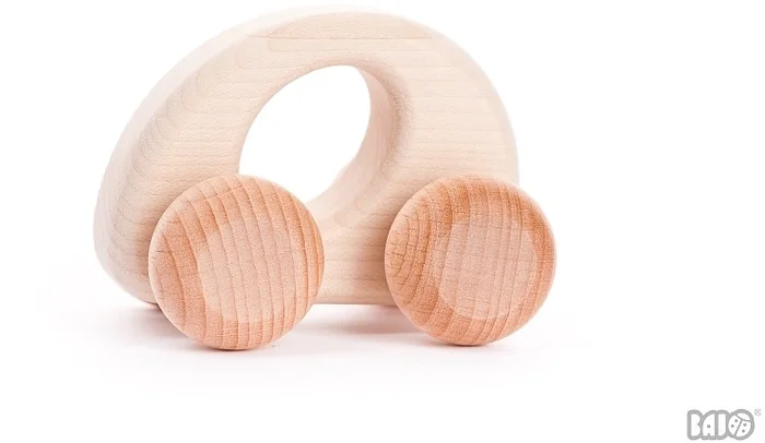 Auto Holzauto Spielzeugauto Modell Ellipse – natural