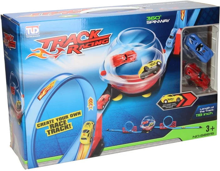 Auto Racebaan Set Looping Vissenkom