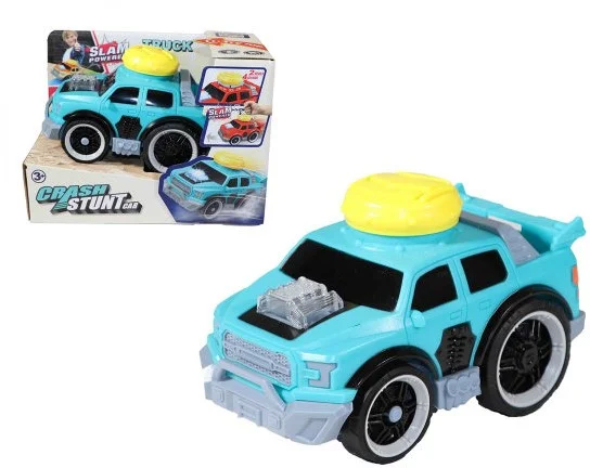 Autounfall-Stuntauto 15 cm. B.O. 9468