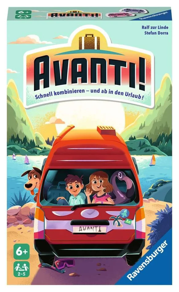 Avanti! – Kinderspiel ab 6 Jahren