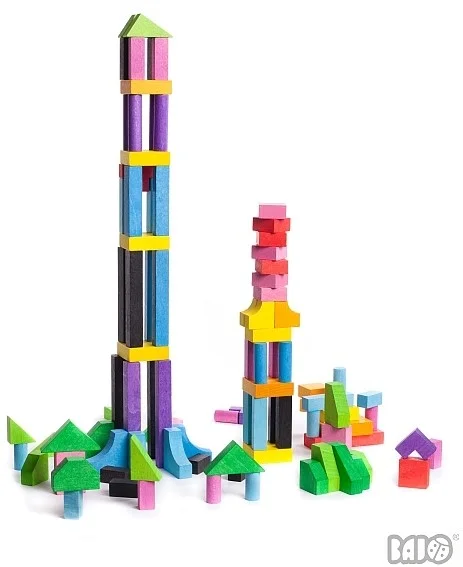 BAB Bauklotz-Set – 102 – farbig