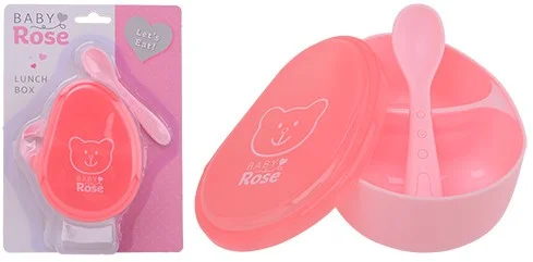 Baby Rose Baby Rose Lunchbox auf Karte 27671