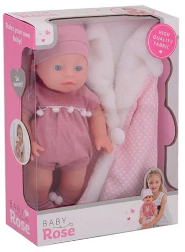 Baby Rose Baby Rose Puppe Deluxe 35 cm. 27713