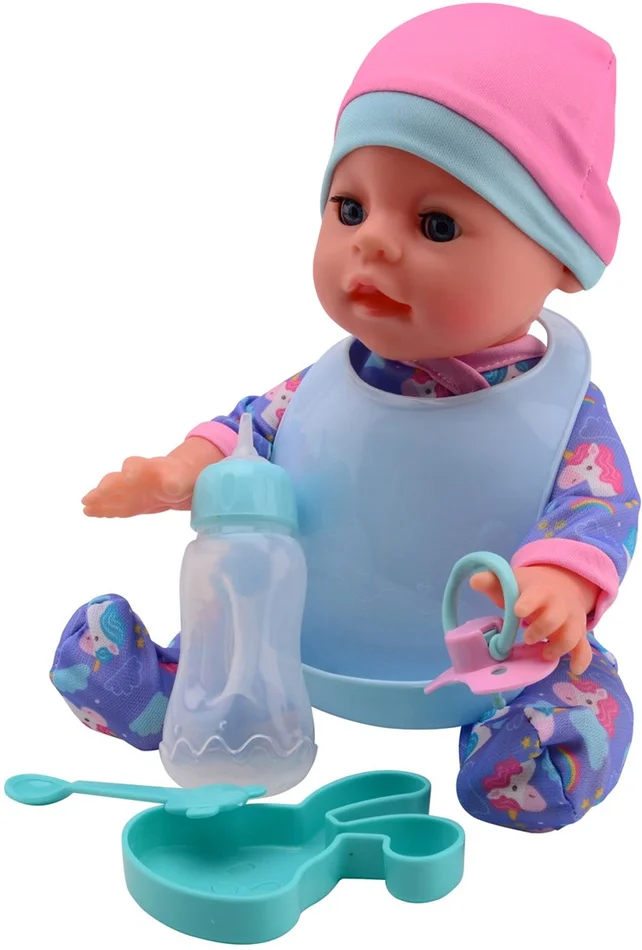 Baby Rose Baby Rose Trink- und Urinierpuppe 30 cm. 27712