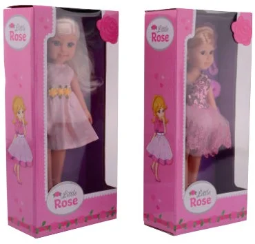 Baby Rose Little Rose 35 cm Puppe 2 sort. 27656