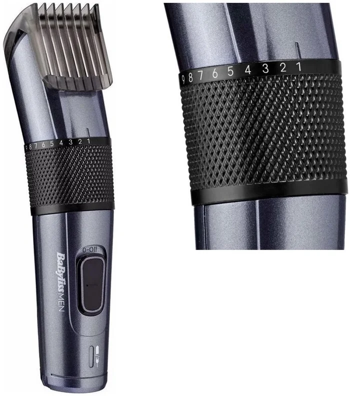 BabylissMEN E976E titanium tondeuse 40 mm