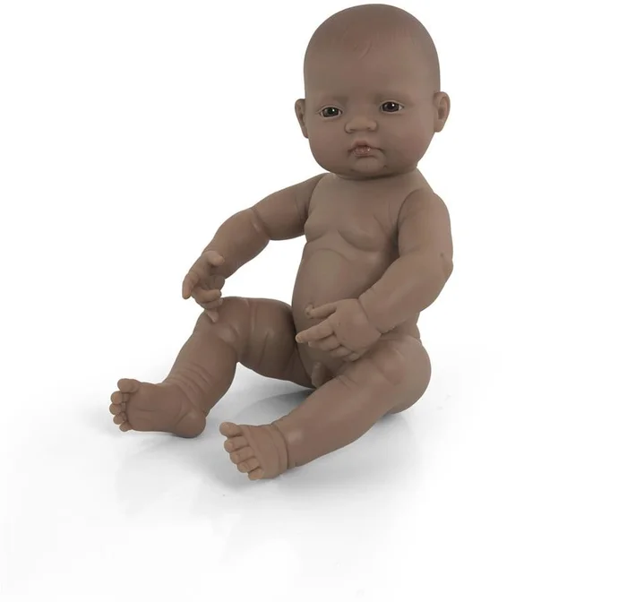 Babypuppe neugeborener südamerikanischer Junge 40cm-31007
