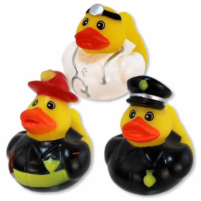 Badeente Beruf Motiv – ca. 5 cm