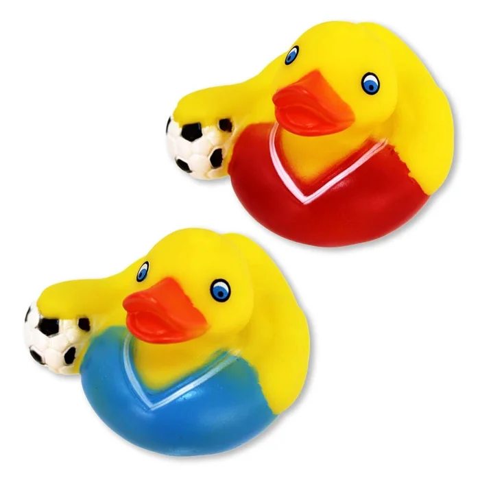Badeente Fußball – ca. 5 cm