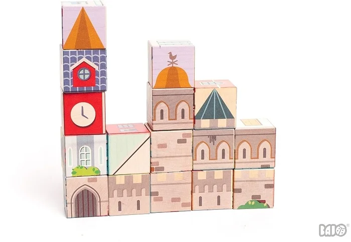 Bajo Architectural blocks / Klocki architektoniczne