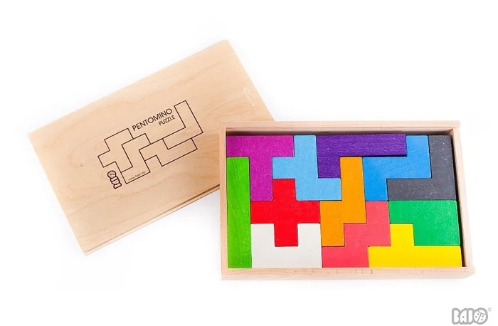 Bajo PENTOMINO – pentomino