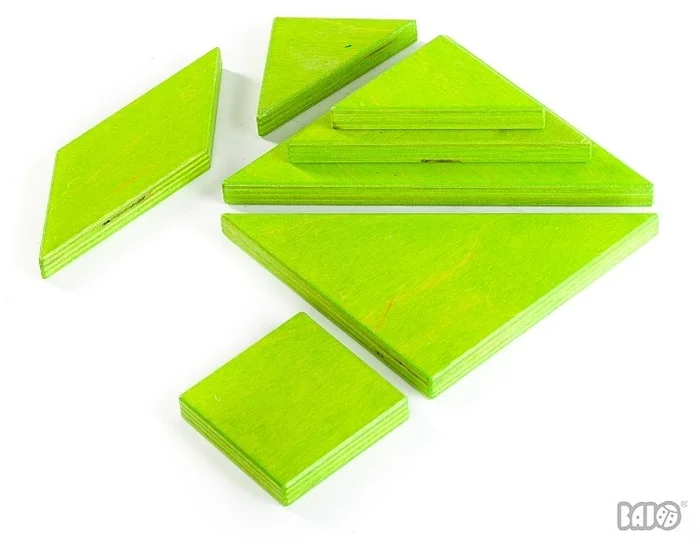 Bajo TANGRAM – tangram