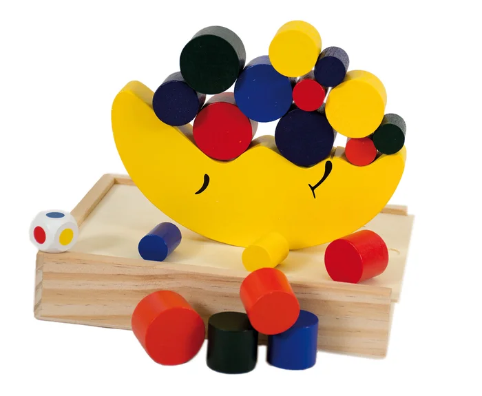 Balancespiel Mond Geschicklichkeitsspiel Geburtstagsgeschenk Motorik