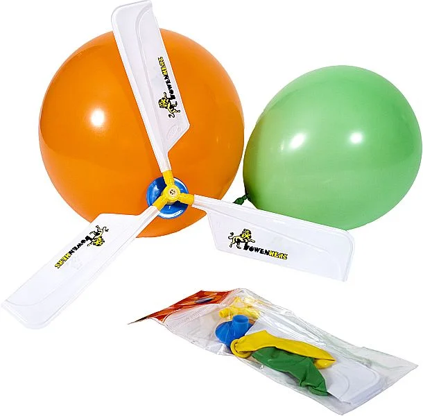 Ballon – Helikopter