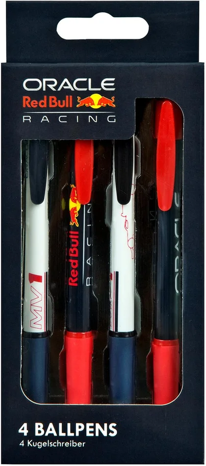 Balpennen Red Bull Racing Max Verstappen, 4st.