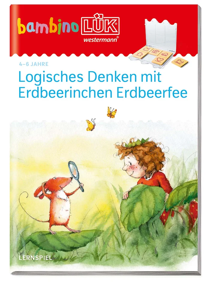 bambinoLÜK – Logisches Denken mit Erdbeerinchen Erdbeerfee Vorschule / 4/5/6 Jahre