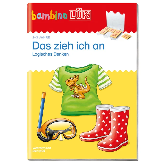 bambinoLÜK Das zieh ich an Logisches Denken | W-82438