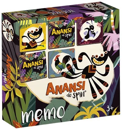 Bambolino Toys Anansi – Memo-Spiel